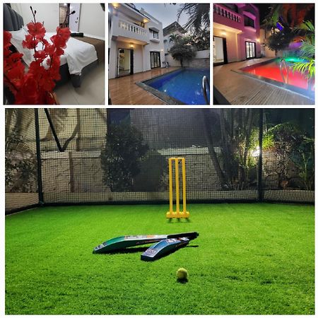 The Perfect Stays Para Disco Big Pool Cricket Turf Villa Lonavala Exteriör bild